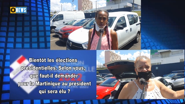 [Vidéo] Que veulent demander les martiniquais au Président de la République qui sera élu