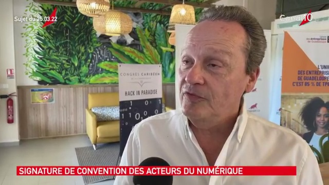 [Vidéo] Onews Guadeloupe  Le jt de Canal 10