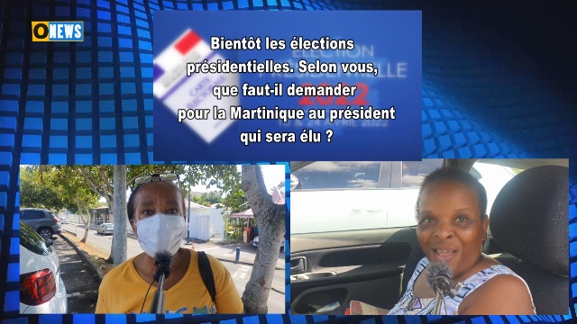 [Vidéo] Que veulent demander les martiniquais au nouveau Président de la république