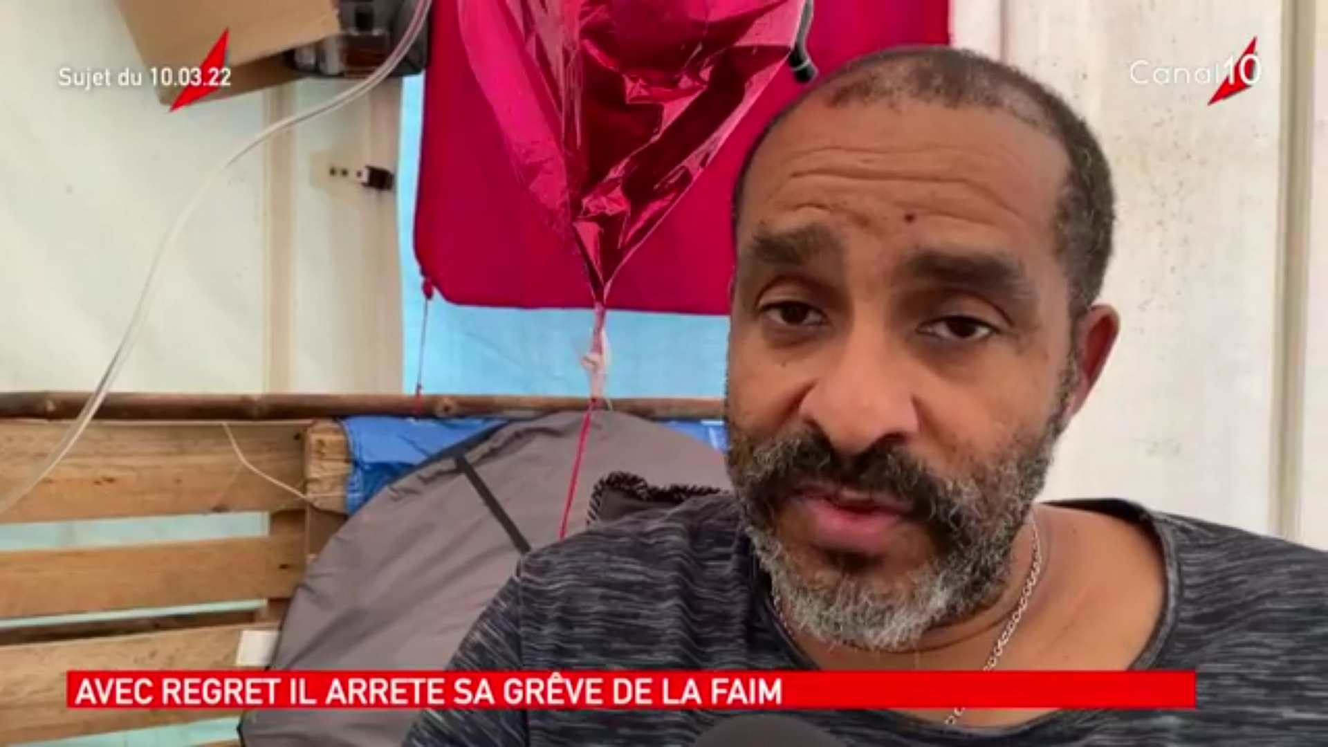 [Vidéo] Onews Guadeloupe. Le Jt de canal 10