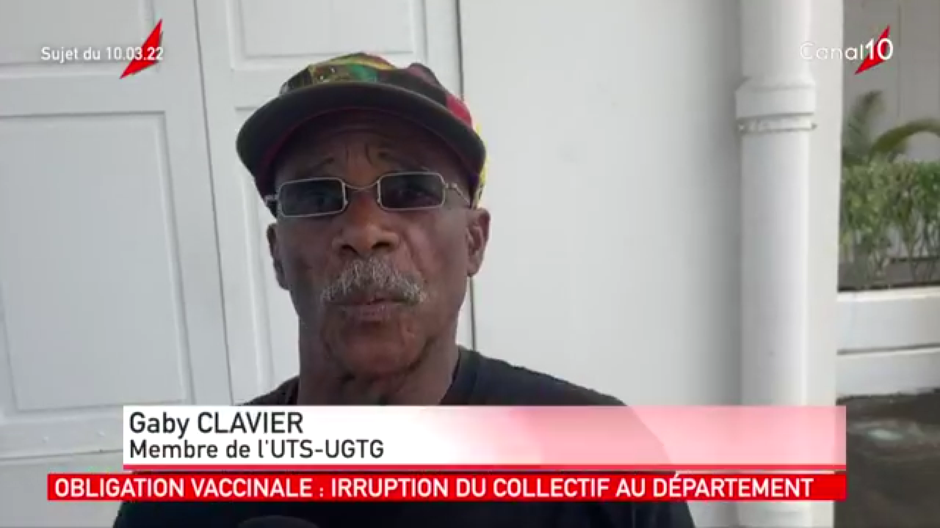 [Vidéo] Onews  Guadeloupe. Le jt de Canal 10