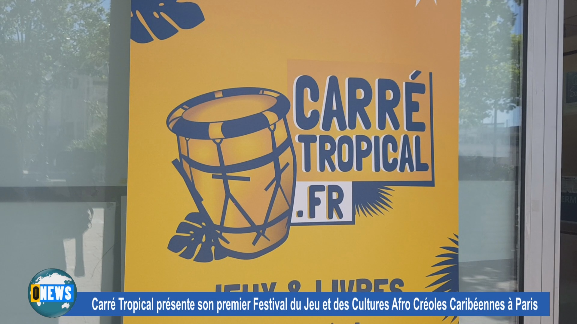 [Vidéo] Succès du premier festival jeu et cultures caribéennes à Paris organisé par Carré Tropical