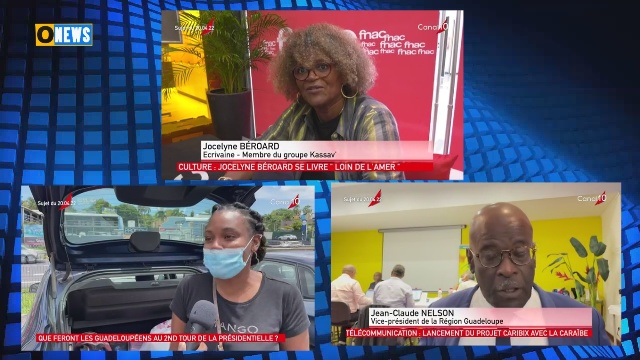 [vidéo] Onews Guadeloupe. le Jt de canal 10