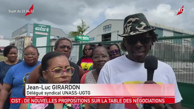 [Vidéo] Onews guadeloupe. Le Jt de canal 10