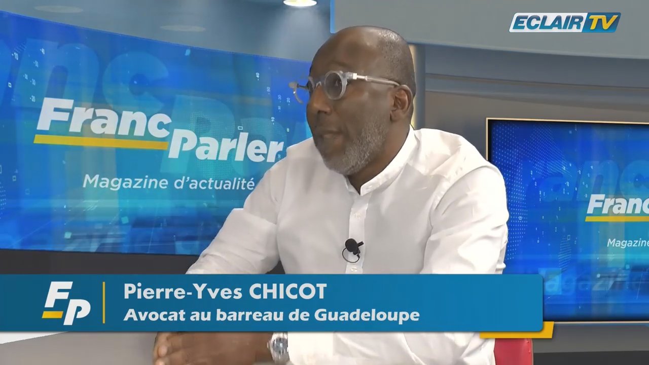 [Vidéo]Guadeloupe Pierre Yves CHICOT analyse le vote LEPEN au 2ème tour de la présidentielle.