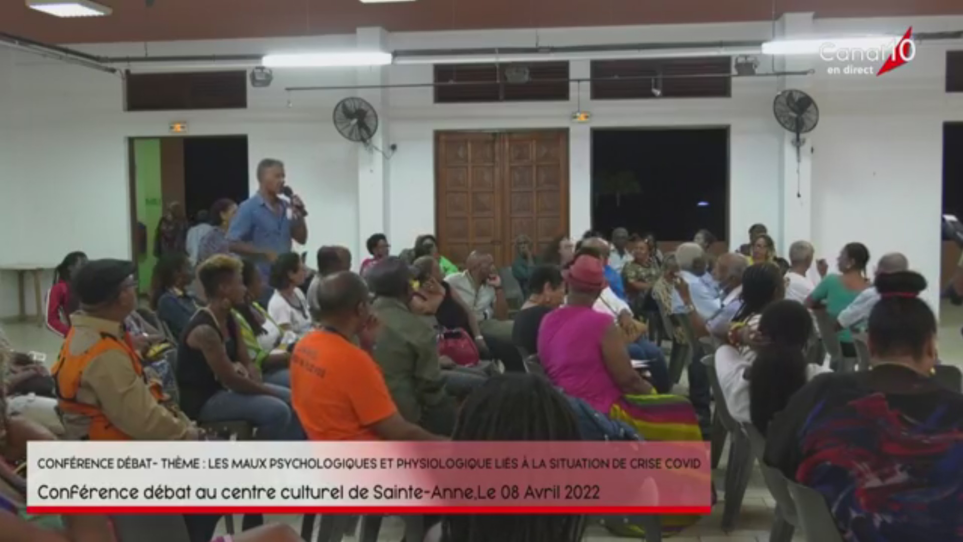[Vidéo] Guadeloupe.Conférence débat sur la situation de la  crise covid