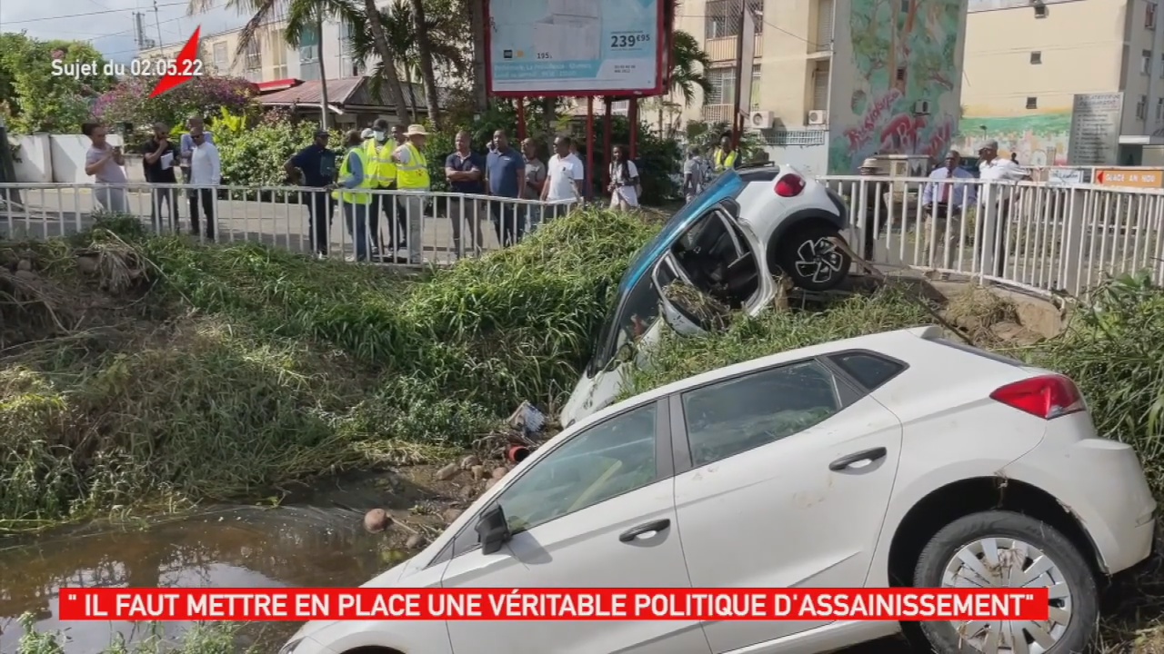 [Vidéo] Onews Guadeloupe. Les images des inondations (canal 10)