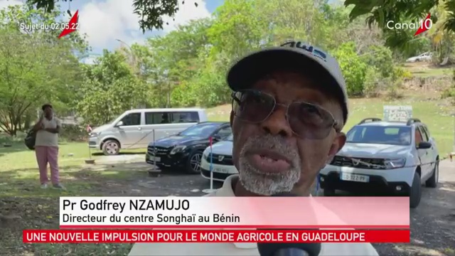 [Vidéo] Onews Guadeloupe. Le Jt de canal 10