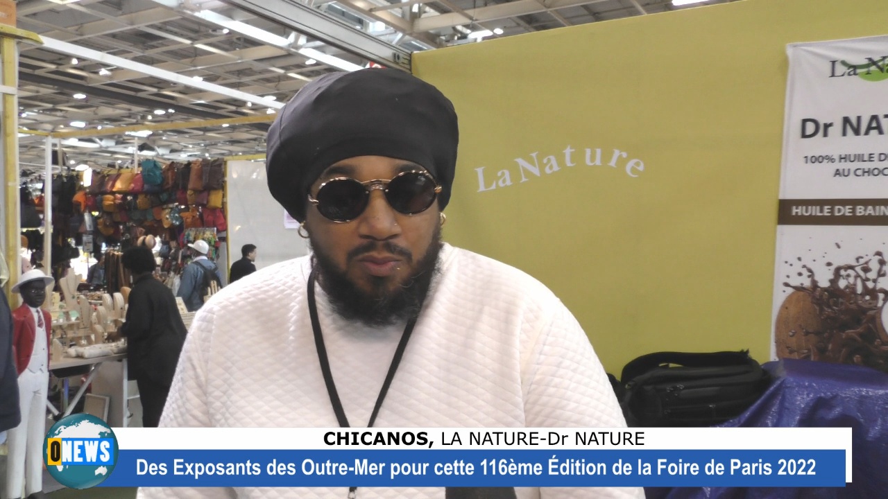 [Vidéo] Onews  à la Foire de Paris sur les stands de Guadeloupe et Martinique