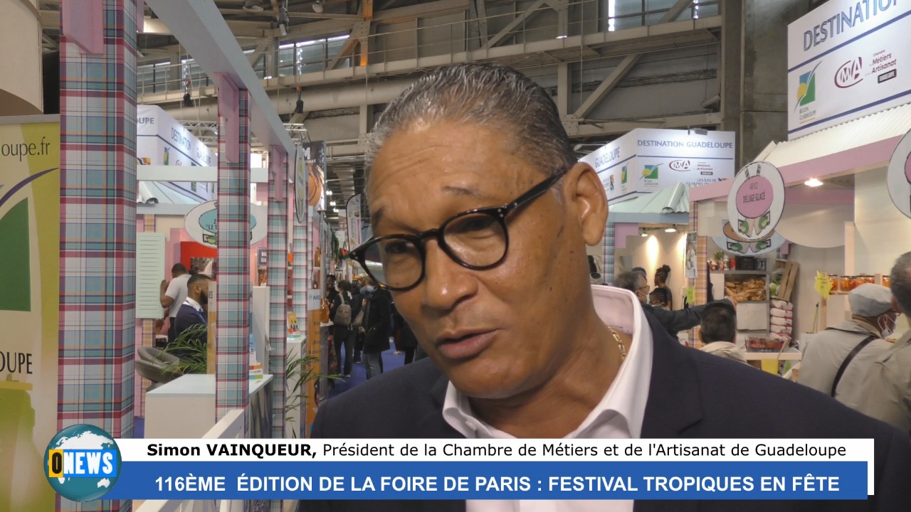 [Vidéo] Onews à la Foire de Paris les dernières images