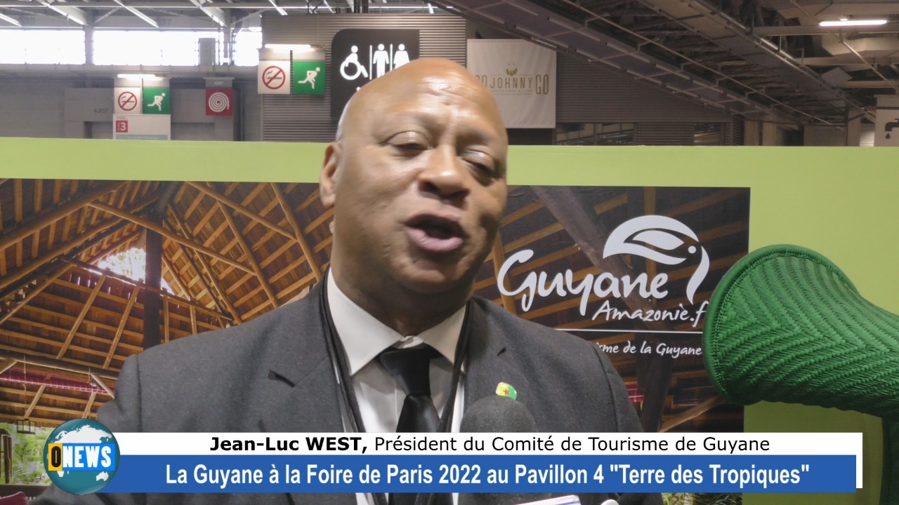 [Vidéo] Onews La Guyane dans toute sa dimension à la Foire de Paris