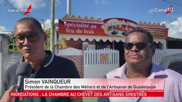 [Vidéo] Onews Guadeloupe. Le Jt de Canal 10