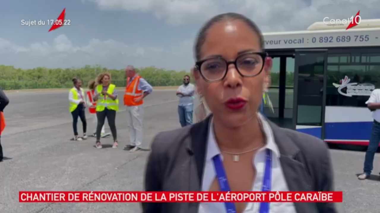 [Vidéo] Onews Guadeloupe. Le jt de canal 10