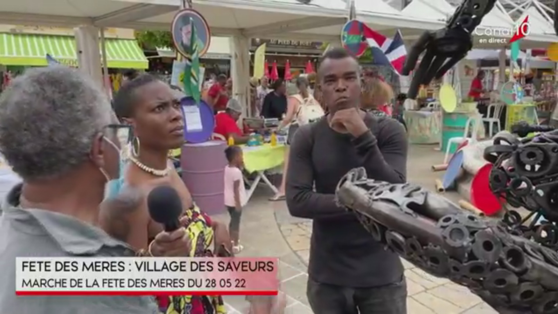 [Vidéo] Guadeloupe Fête des Mères Village des saveurs.