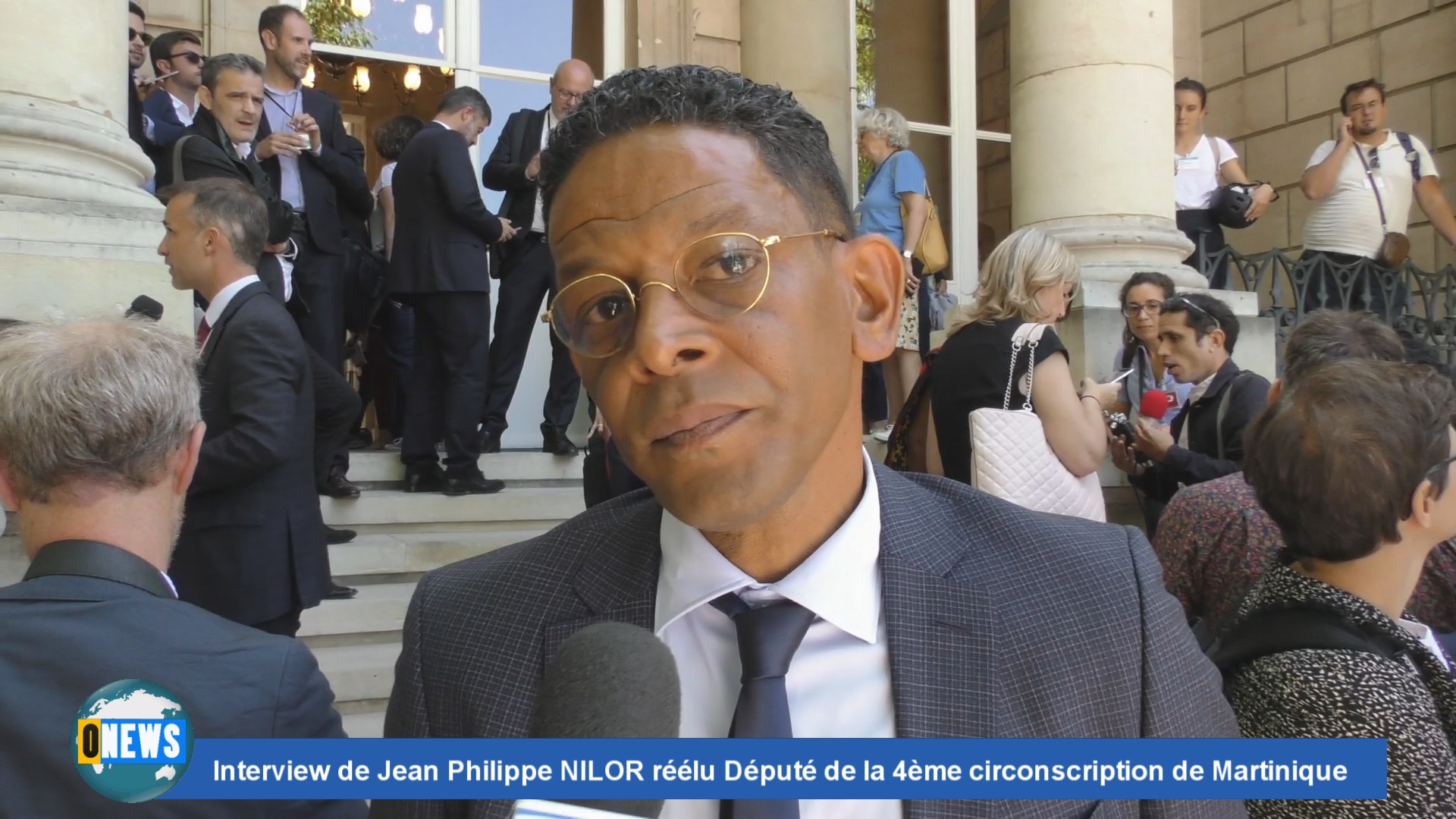 [Vidéo] Interview de Jean Philippe NILOR réélu Député de la 4ème circonscription de Martinique