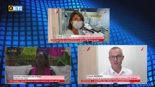 [Vidéo] Onews Guadeloupe. Le jt de Canal 10