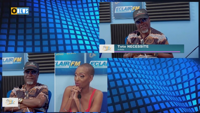 [Vidéo] Toto NÉCESSITÉ invité de Rebecca sur Eclair Tv