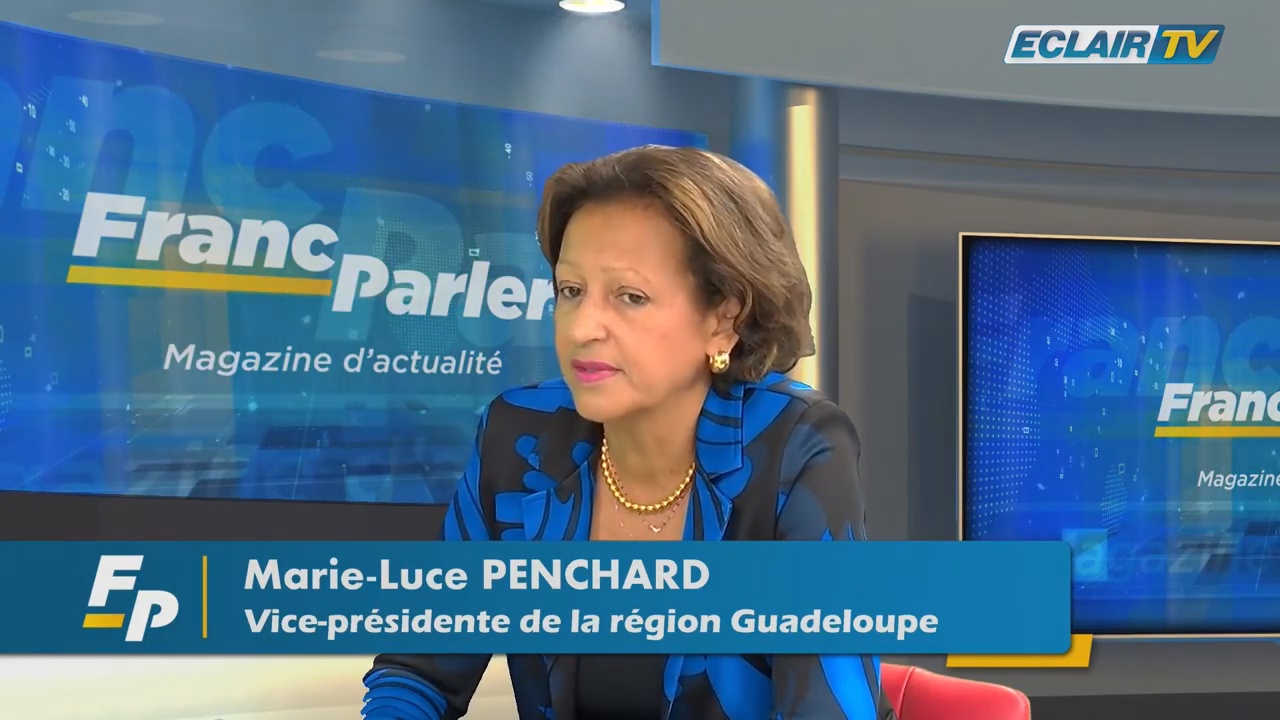 Guadeloupe. Législatives Marie Luce PENCHARD s’explique sur son désistement. Révélations explosives (Eclair TV)