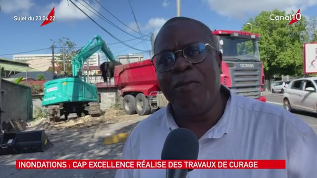 [Vidéo] Onews Guadeloupe. Le jt de canal 10