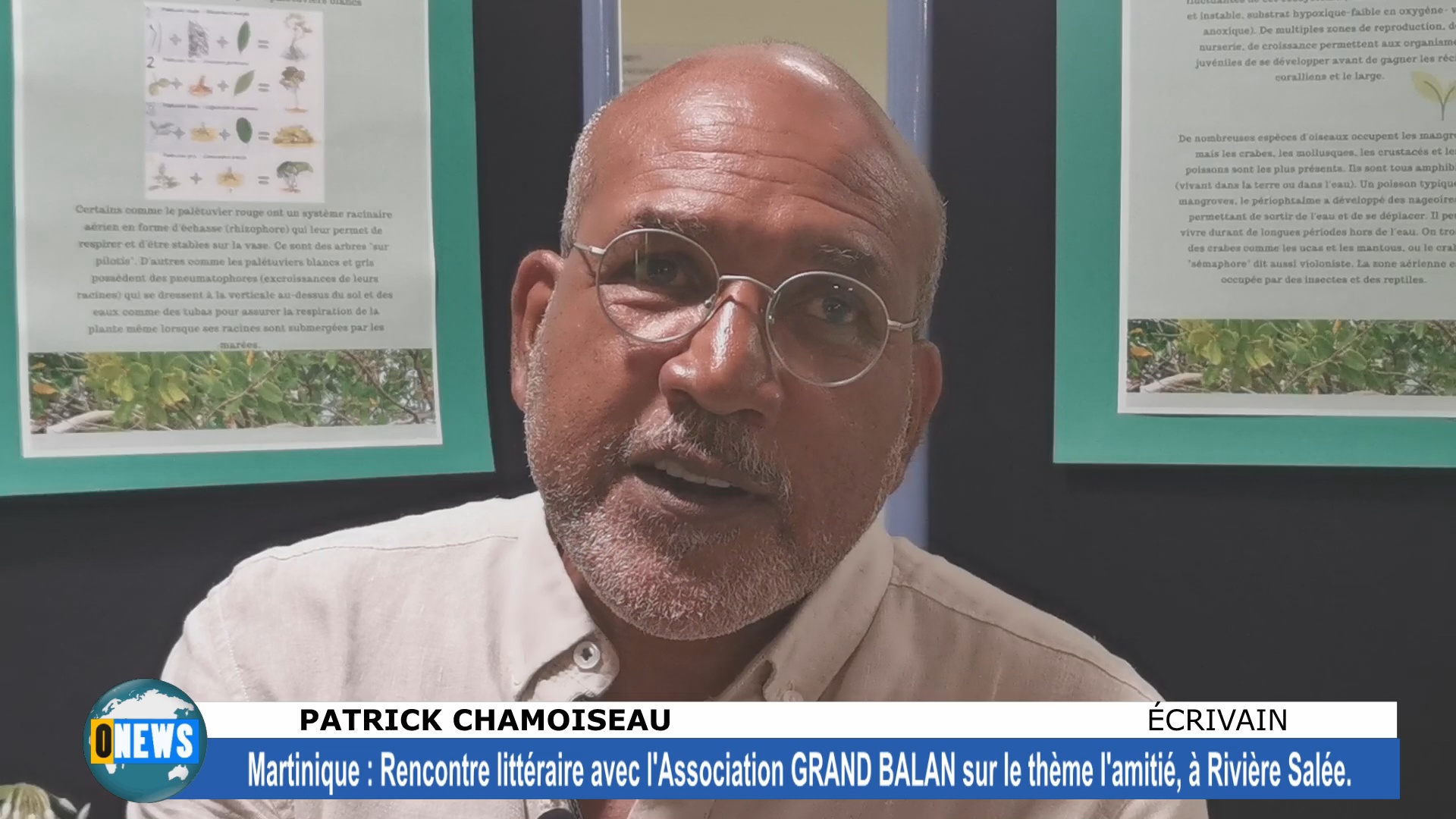 [Vidéo] Martinique. Rencontre littéraire avec l Association Grand Balan sur le thème de l amitié.