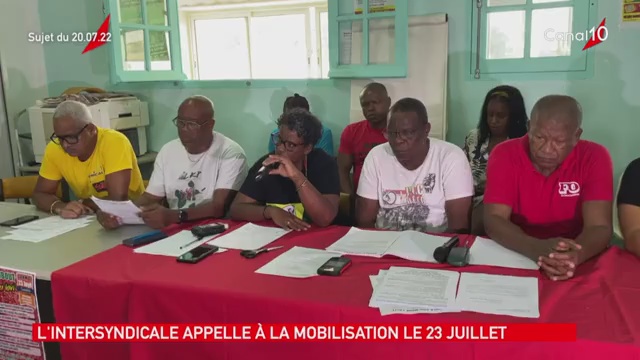 [Vidéo] Onews Guadeloupe. Le Jt de canal 10