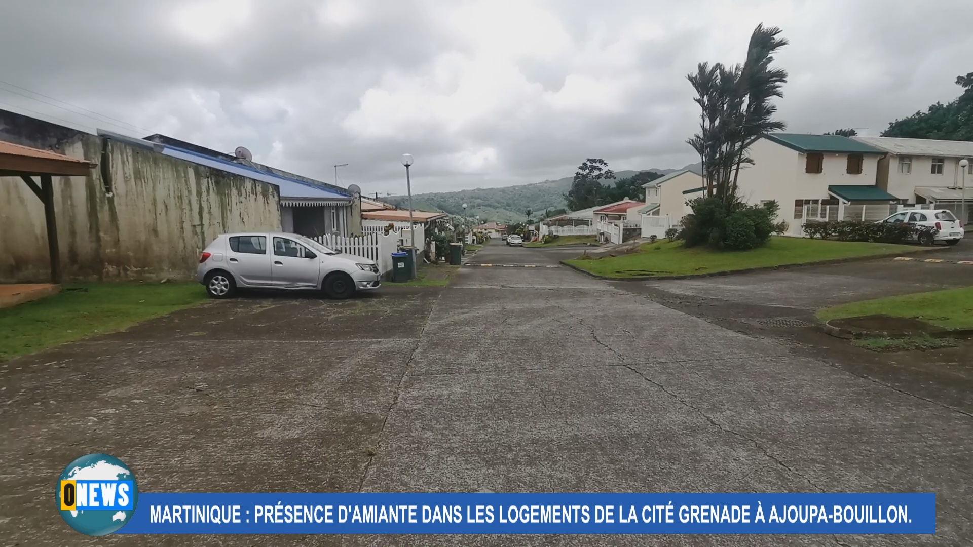 [Vidéo] Martinique. Présence d Amiante dans des logements à Ajoupa Bouillon