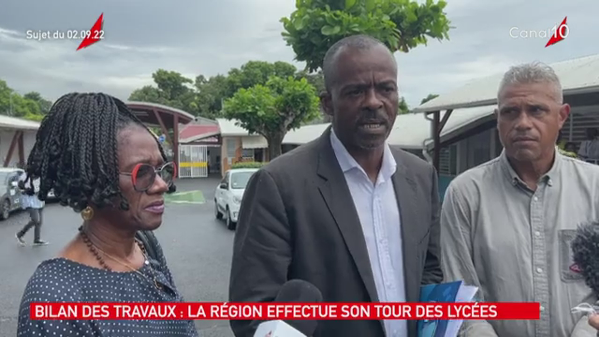 [Vidéo] Onews Guadeloupe. Le Jt de canal 10