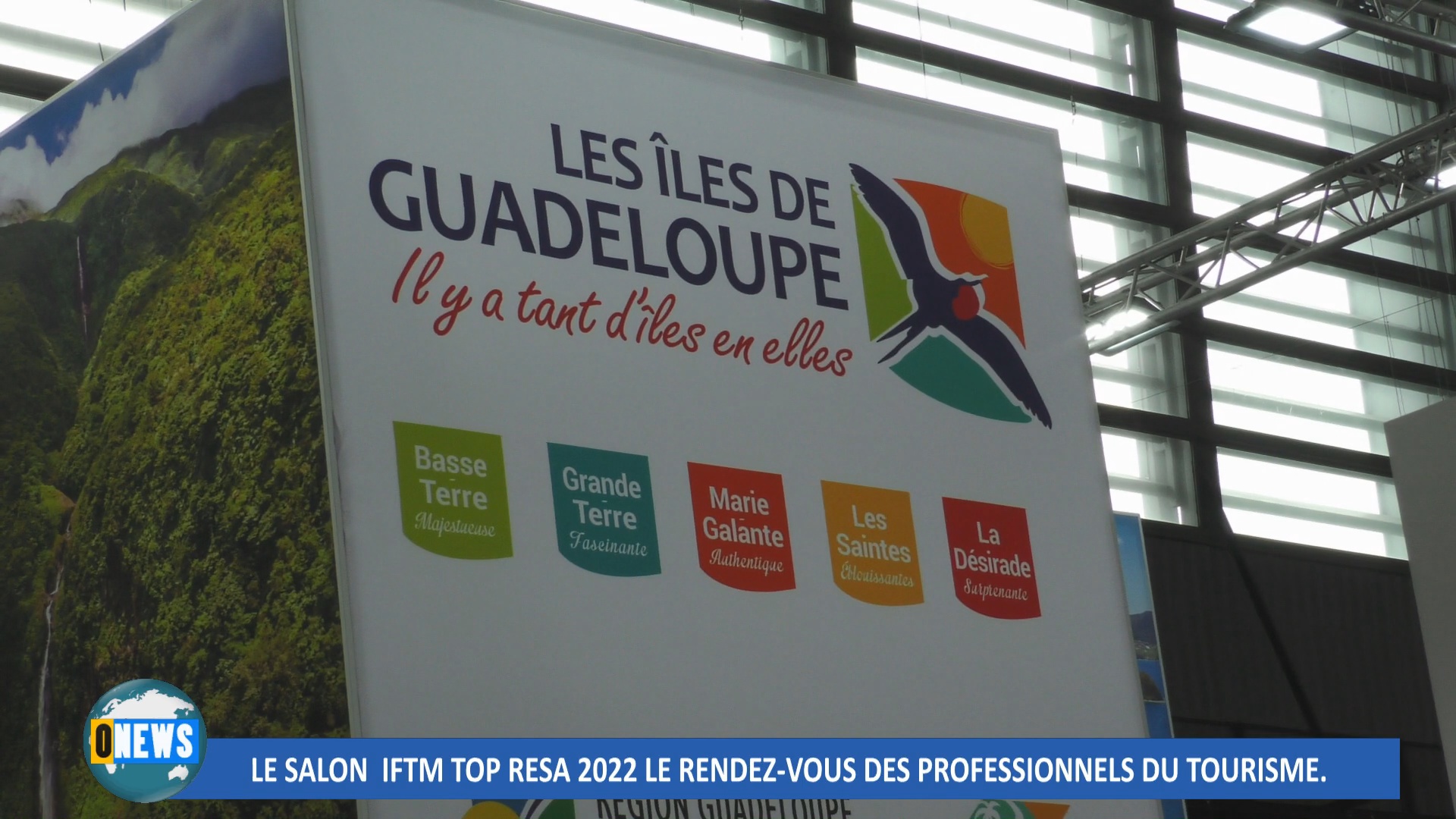 [Vidéo] Onews au Salon Top Résa La Ministre du Tourisme et la Présidente du CTIG de Guadeloupe