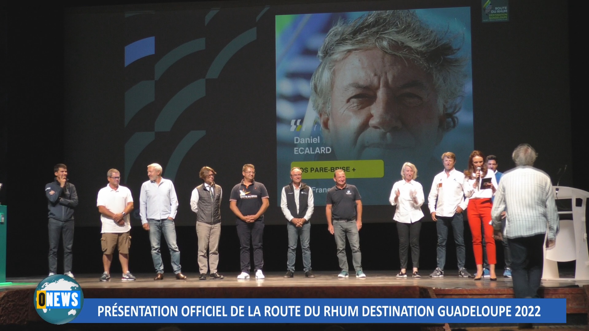 [Vidéo] Présentation officielle de la Route du Rhum destination Guadeloupe 2022 à Paris