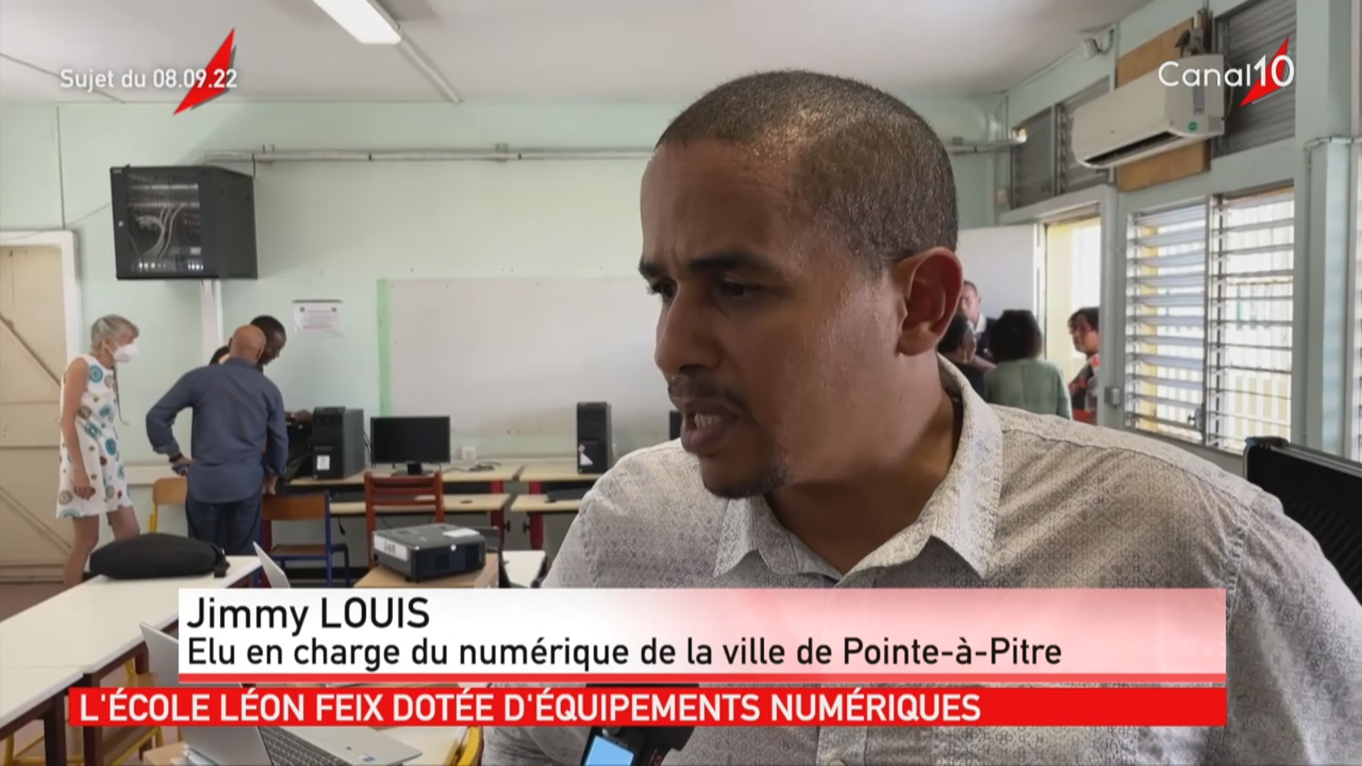 [Vidéo] Onews Guadeloupe. Le Jt de canal 10