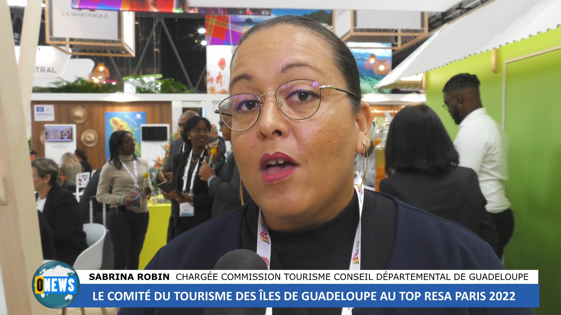 [Vidéo] Top Resa en compagnie de Sabrina ROBIN Chargée du Tourisme au Conseil Départemental Guadeloupe