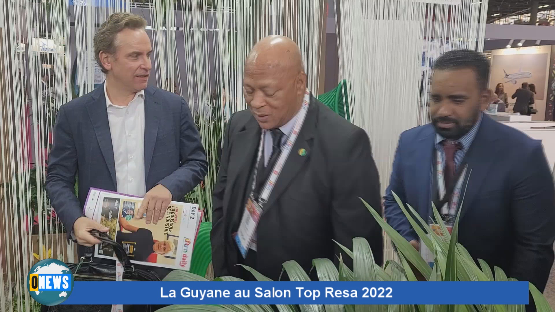[Vidéo] La Guyane au Salon Top Resa 2022