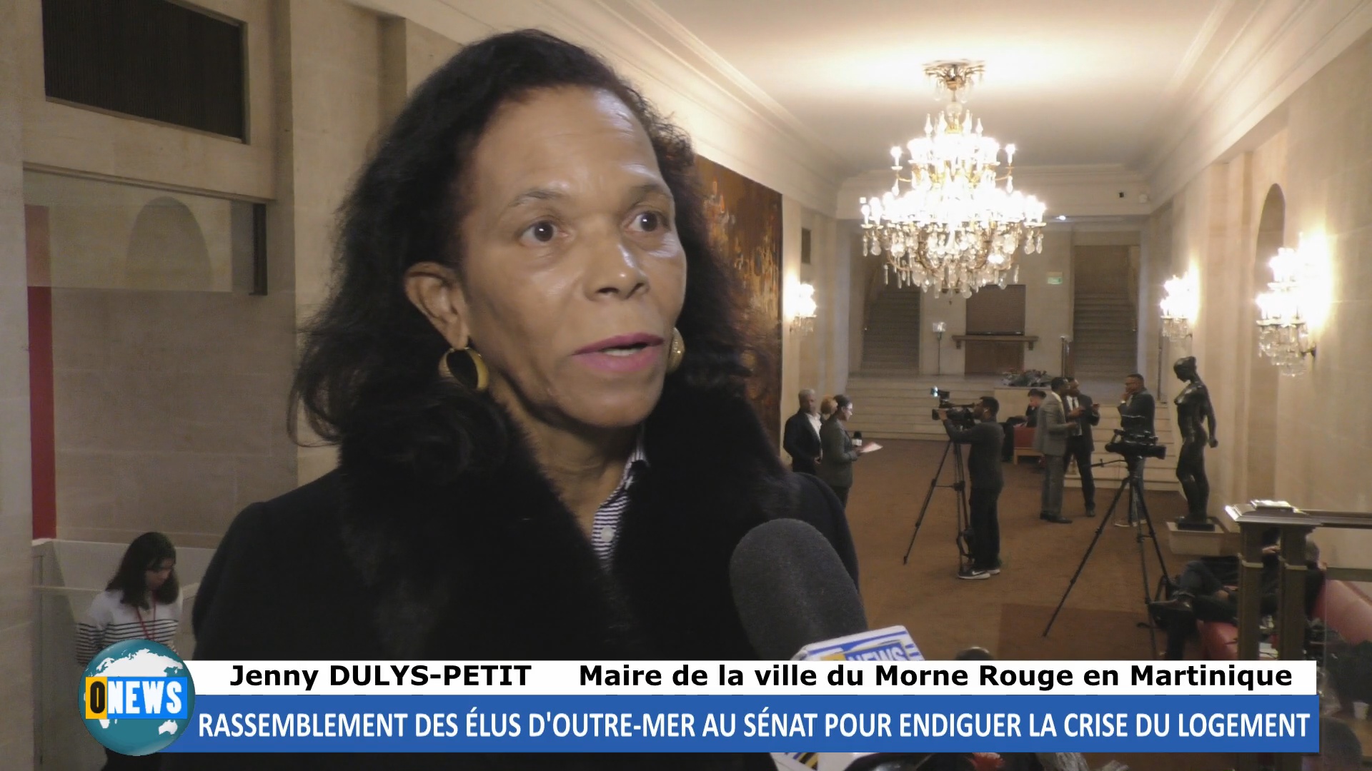 [Vidéo] Colloque sur logement social ultramarin. Réaction Député du Député de  Guyane Davy RIMANE et la Maire du Morne Rouge Jenny DULYS PETIT