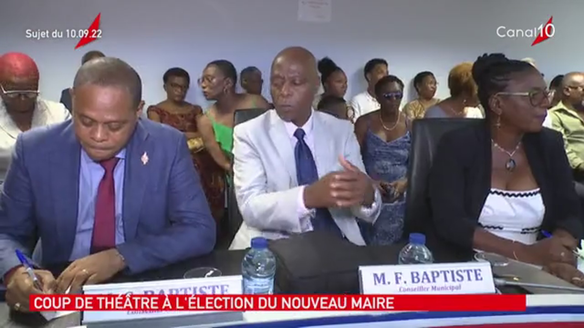 [Vidéo] Onews Guadeloupe. Le jt de Canal 10