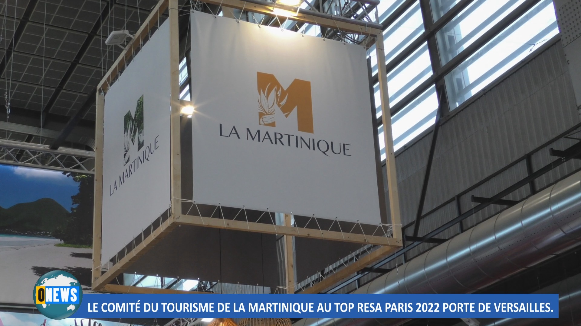 [Vidéo] Au Salon Top resa avec la Directrice du Comité martiniquais du Tourisme Bénédicte Di GIRONIMO