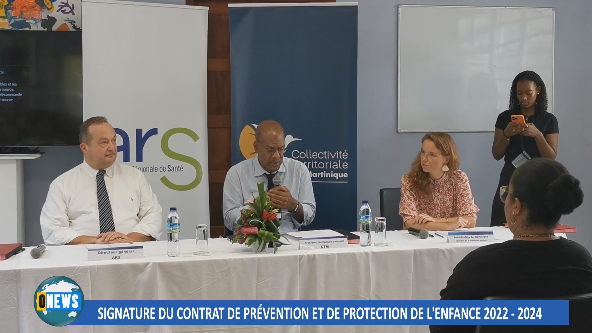 [Vidéo] Martinique Signature d un contrat de Prévention et de Protection de l’Enfance 2022 – 2024