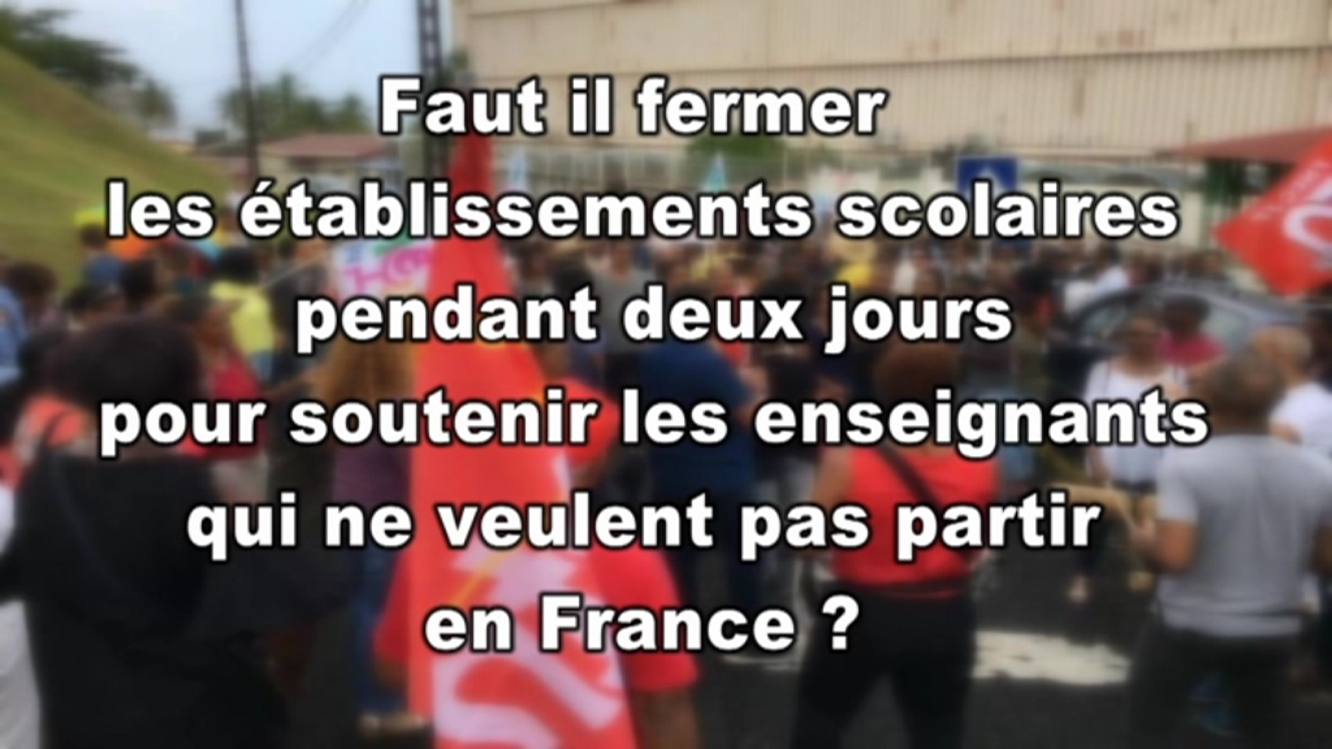[Vidéo] Onews Martinique. Le Jt de Kmt