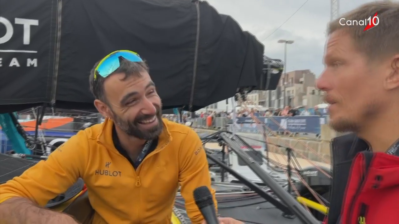 [Vidéo]Le magazine de la Route du Rhum depuis Saint Malo