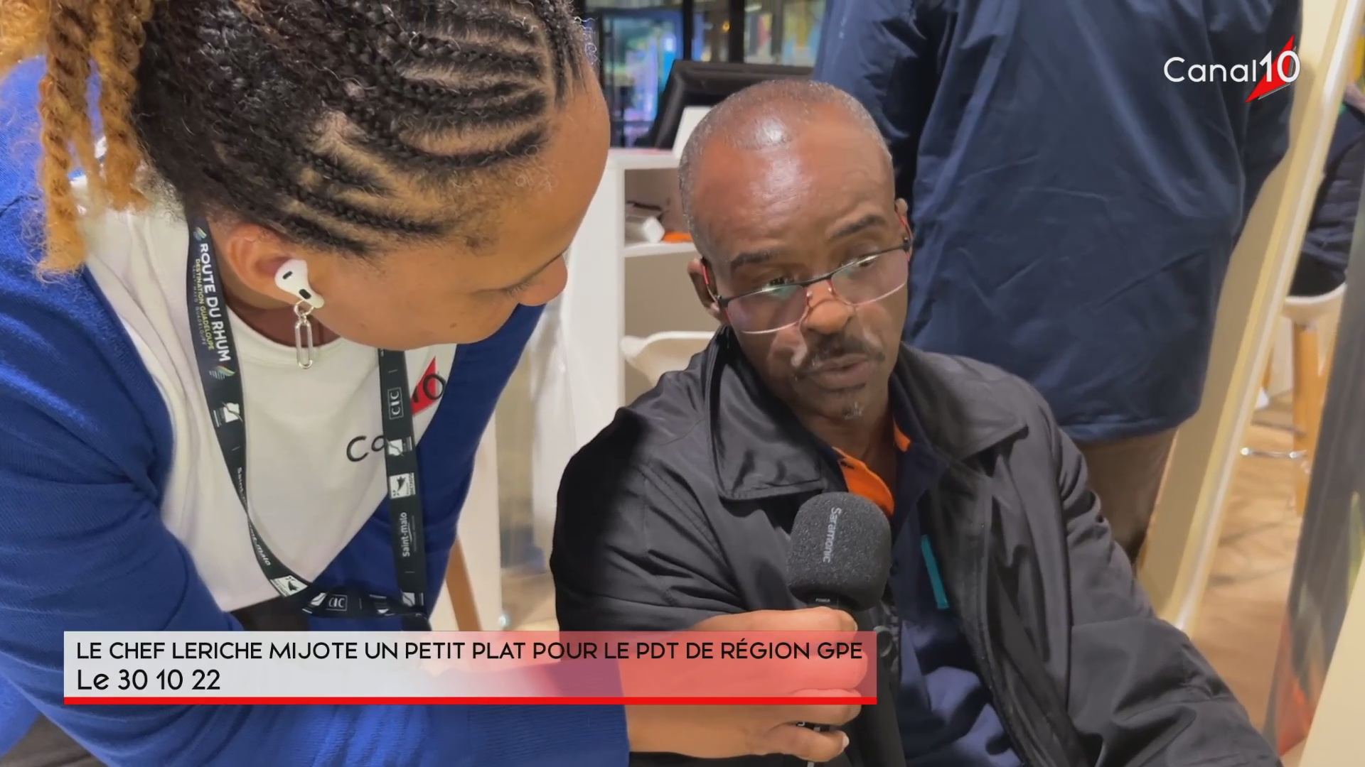 [Vidéo] La région Guadeloupe à Saint Malo pour la Route du rhum