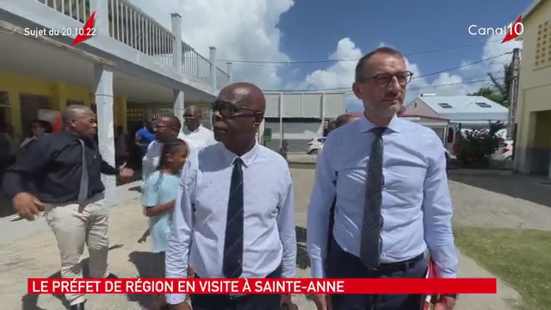 [Vidéo] Onews Guadeloupe. Le jt de Canal 10