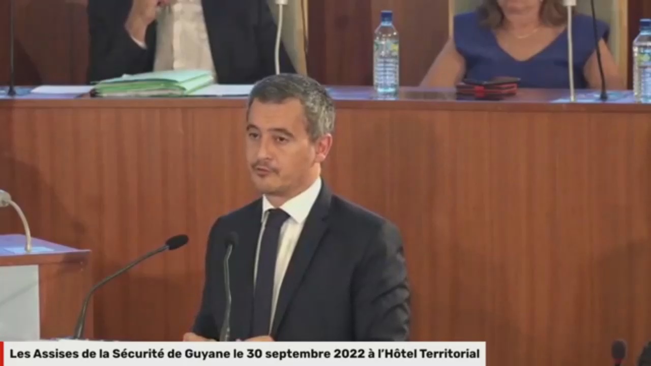 [Vidéo] Guyane. Assises de la sécurité autour des Ministres ATTAL, DARMANIN et Dupond Moretti (Radio Péyi)