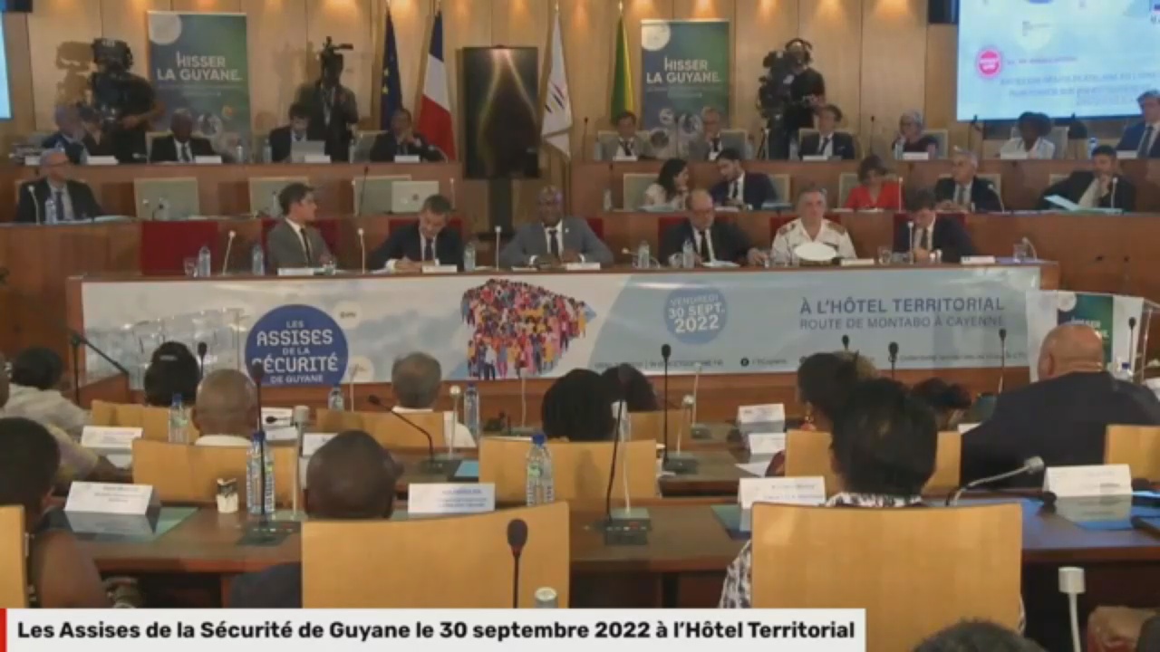 [Vidéo] Guyane. Assises de la sécurité autour des Ministres ATTAL, DARMANIN et Dupond Moretti (suite)