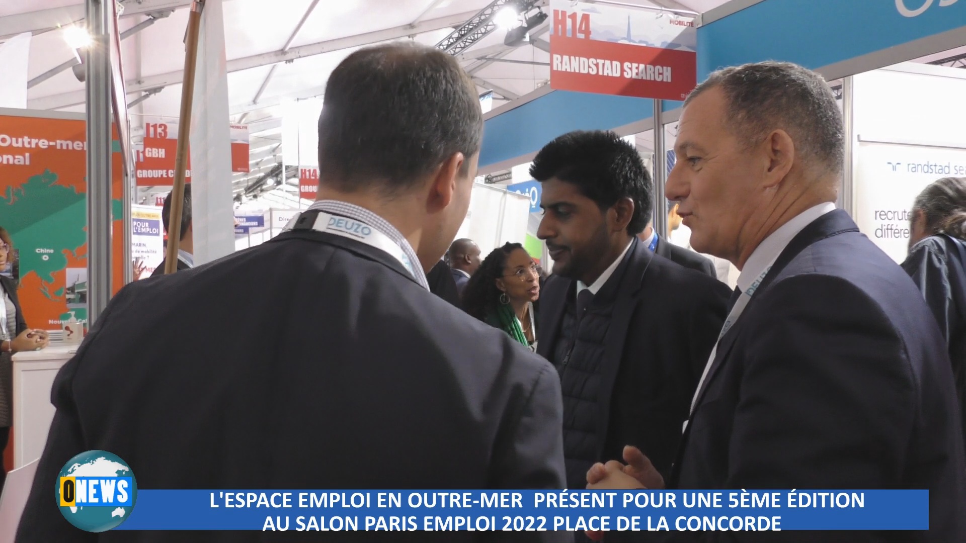 [Vidéo] 5ème Édition de l Emploi place de la  concorde avec le Groupe GBH et Maël DISA Délégué Interministériel pour l Égalité des Chances