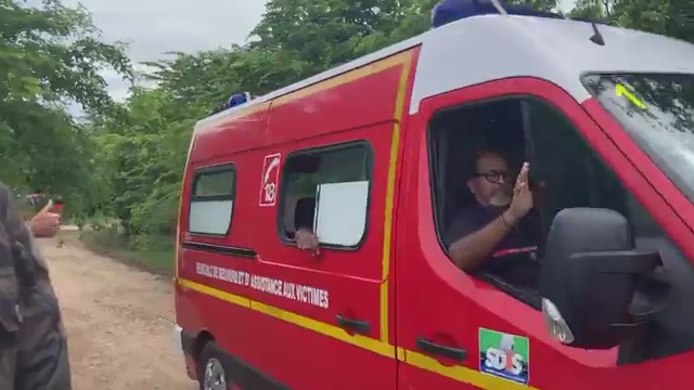 Guadeloupe. Thérèse Julien 64 ans atteinte D’alzheimer a été retrouvée saine et sauve par deux gendarmes.