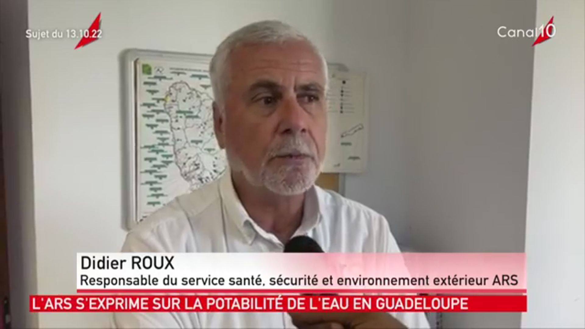 [Vidéo] Onews Guadeloupe.Le jt de Canal 10