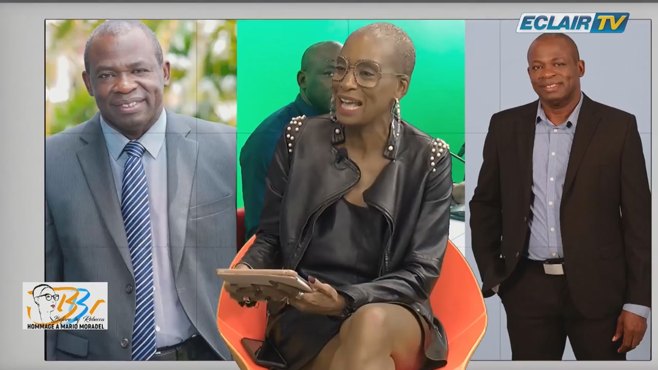 [Vidéo] Guadeloupe. Hommage vibrant à mon ami Mario MORADEL Directeur de Eclair Tv suite à son décès