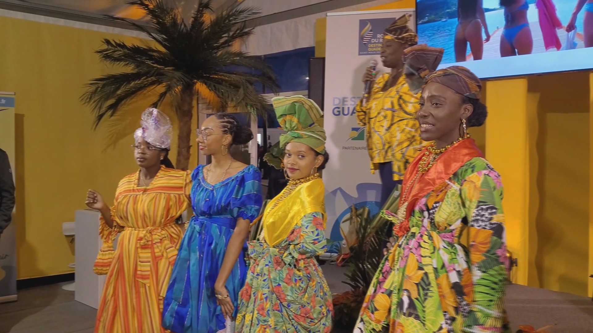 [ Vidéo]Outremernews depuis Saint Malo pour la route du Rhum destination Guadeloupe avec la couturière Doudou DIEZ