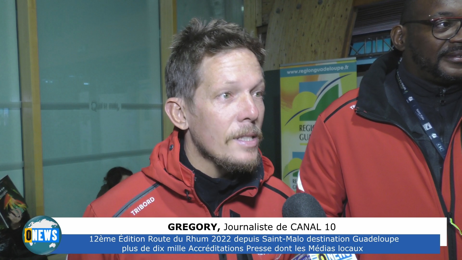 [Vidéo] Route du Rhum à Saint Malo. Reportage sur les équipes de canal 10 qui couvrent l évènement