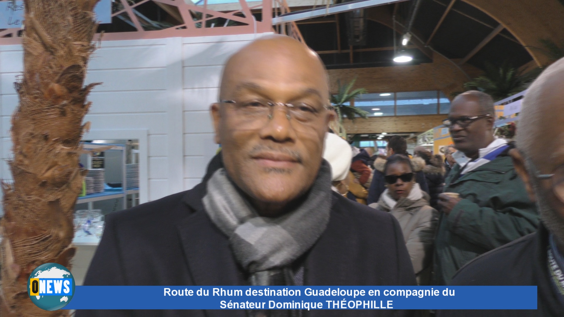 [Vidéo] Route du Rhum destination Guadeloupe en compagnie du Sénateur Dominique THÉOPHILLE
