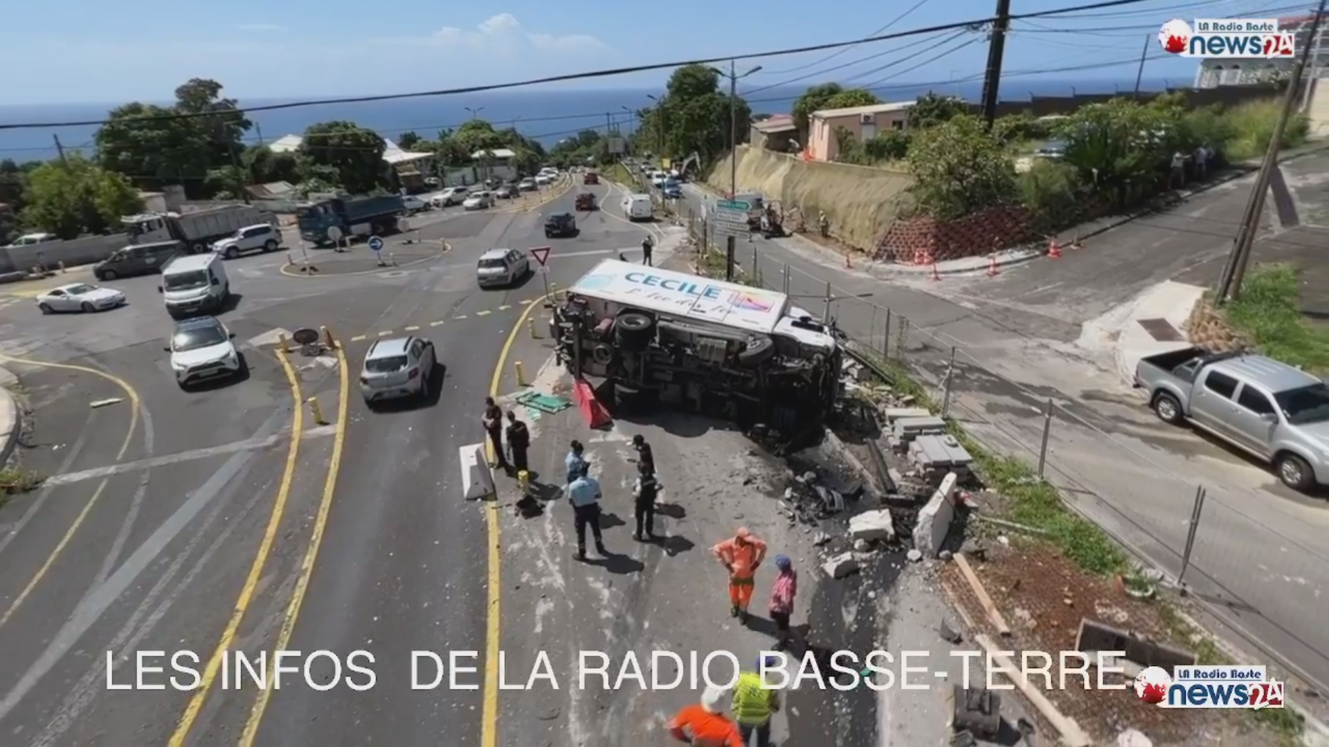 [Vidéo] Onews Guadeloupe. Le magazine de la Région de Basse Terre (Radio Basse terre)